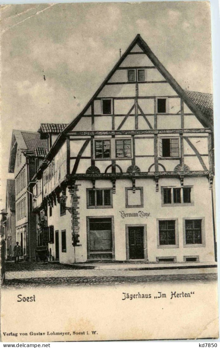 Soest - Jägerhaus Im Herten - Soest