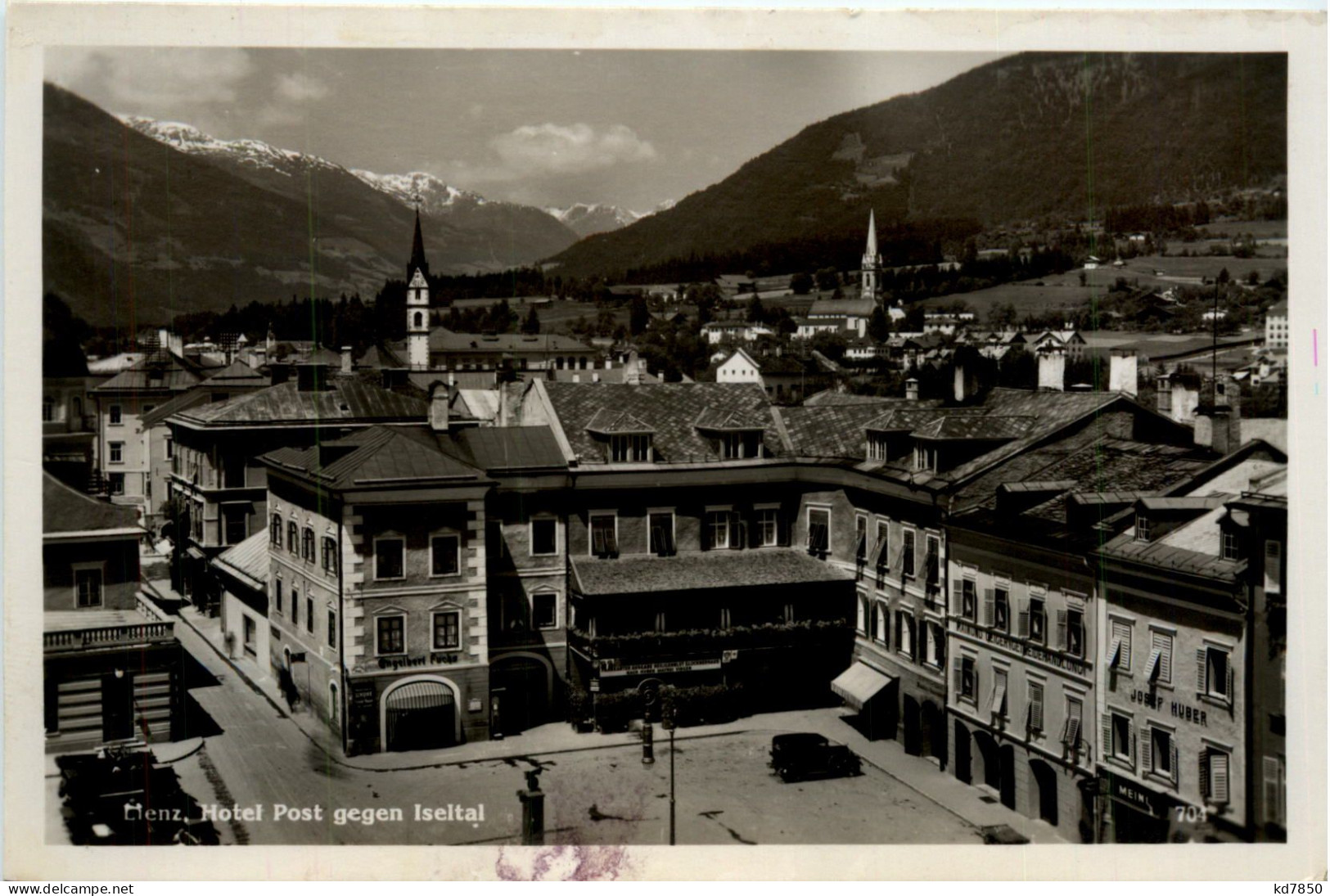 Lienz, Hotel Post Gegen Iseltal - Lienz