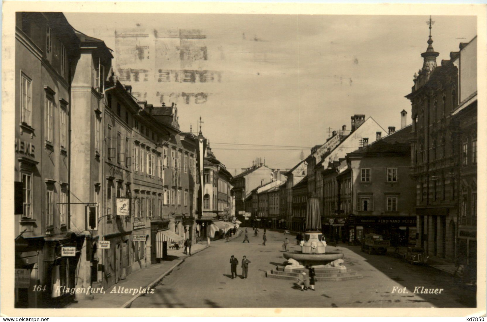 Klagenfurt - Alterplatz - Feldkirch