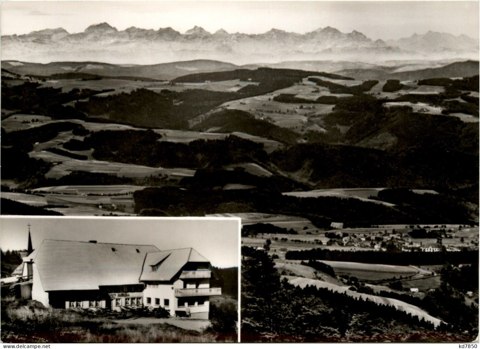 Ba-Wü/Schwarzwald/Freiburg/div.Orte Und Umgebung - Berggasthaus Kandelhof - St. Peter - St. Peter