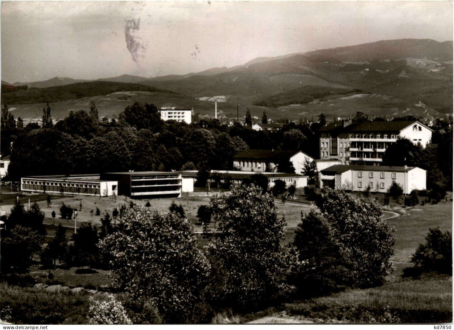 Ba-Wü/Bad Krozingen - Schwarzwald-Sanatorium Kurort Bad Krozingen, - Bad Krozingen