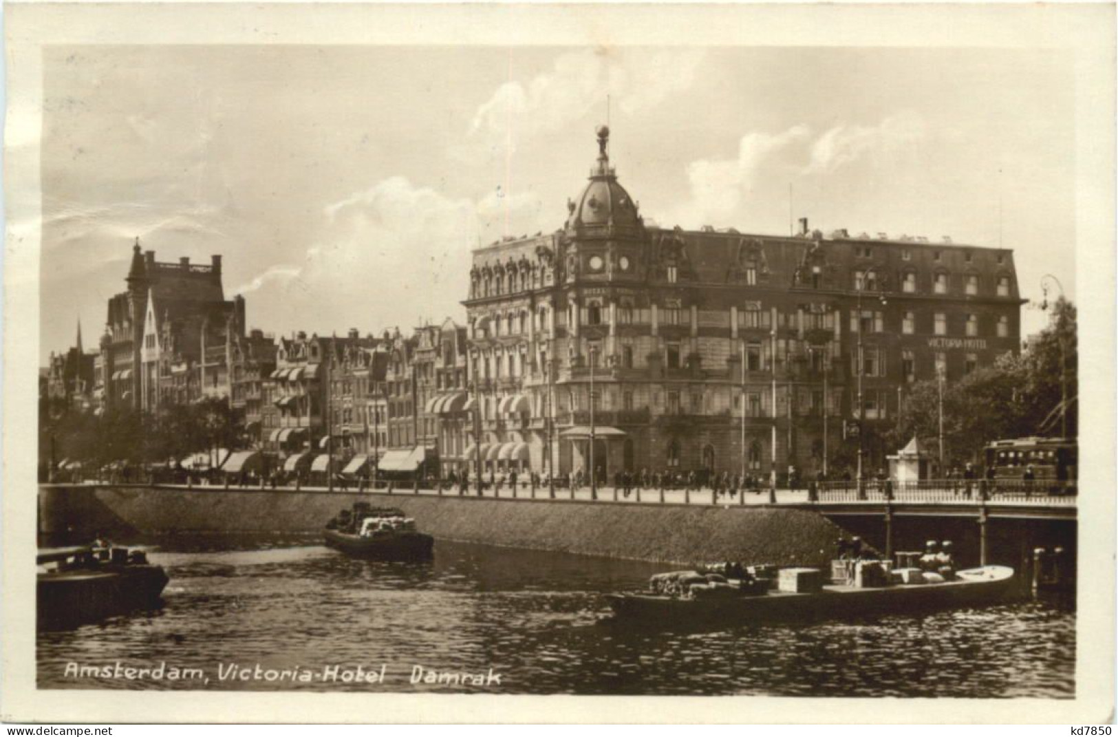 Amsterdam - Victoria Hotel - Amsterdam