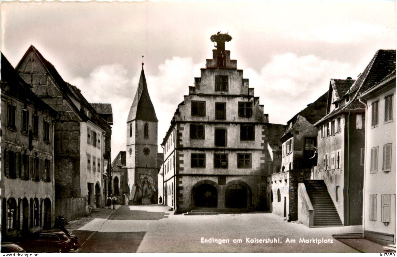 Endingen - Am Marktplatz - Emmendingen