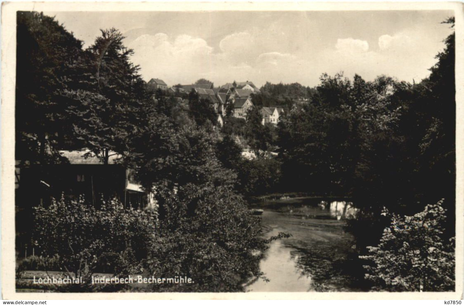 Lochbachtal - Inderbech-Bechermühle - Hof