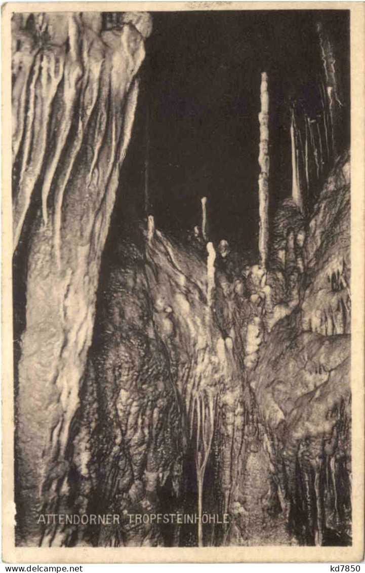 Attendorn - Tropfsteinhöhle - Attendorn