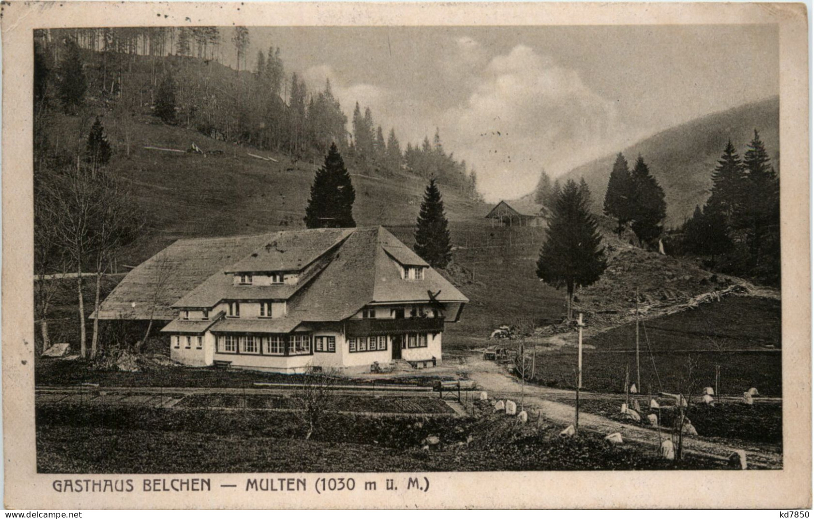 Gasthaus Belchen-Multen - Loerrach