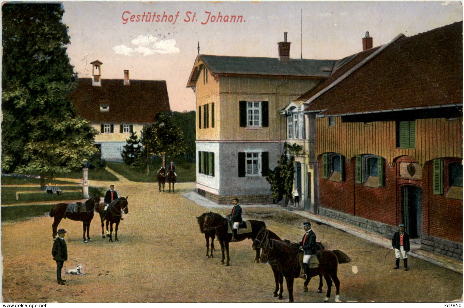 Gestütshof St. Johann - Reutlingen