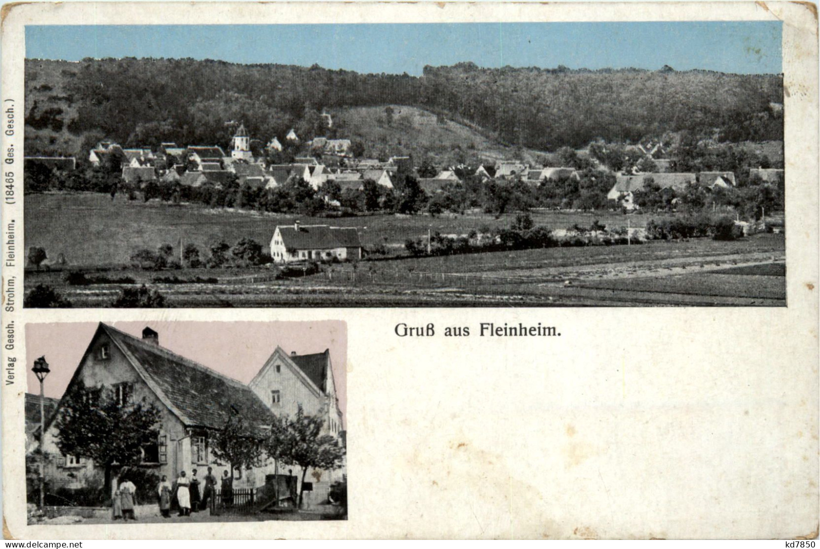 Gruss Aus Fleinheim - Heidenheim