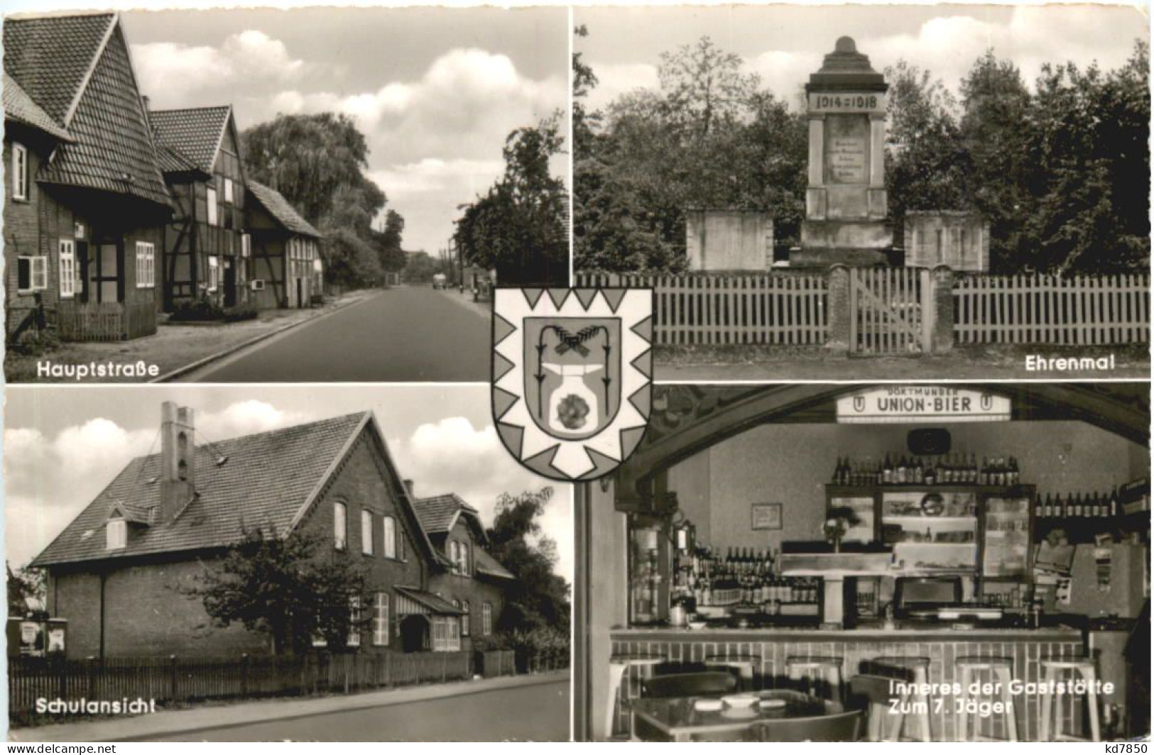 Scheie Schaumburg Lippe - Gaststätte Zum 7. Jäger - Bückeburg