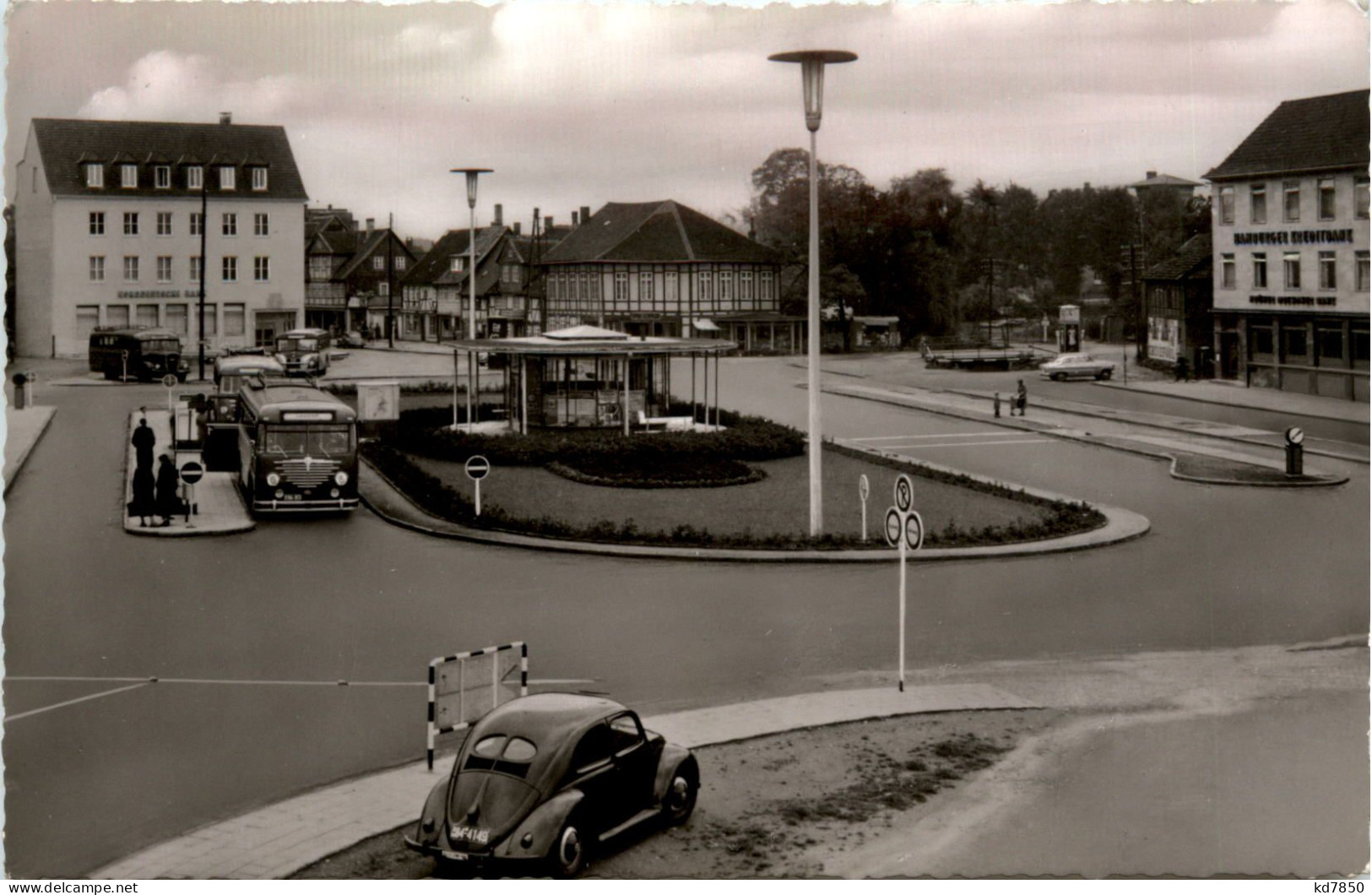 Salzgitter Bad - Schützenplatz - VW Käfer - Salzgitter