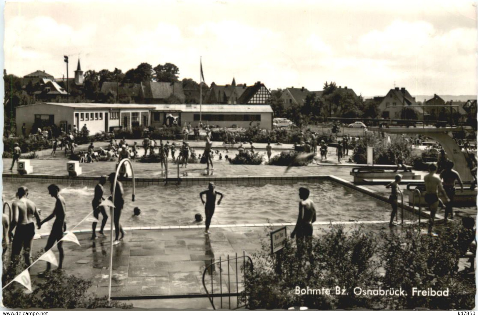 Bohmte Bz. Osnabrück - Freibad - Osnabrueck