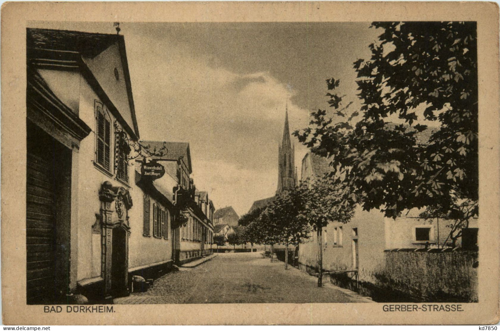 Bad Dürckheim - Gerber Strasse - Bad Duerkheim