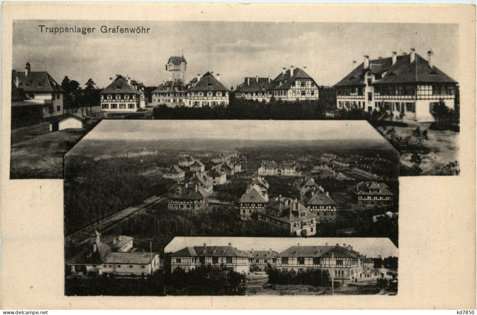 Bayern/Oberpfalz/Grafenwöhr - Truppenübungsplatz, Lager - Grafenwöhr