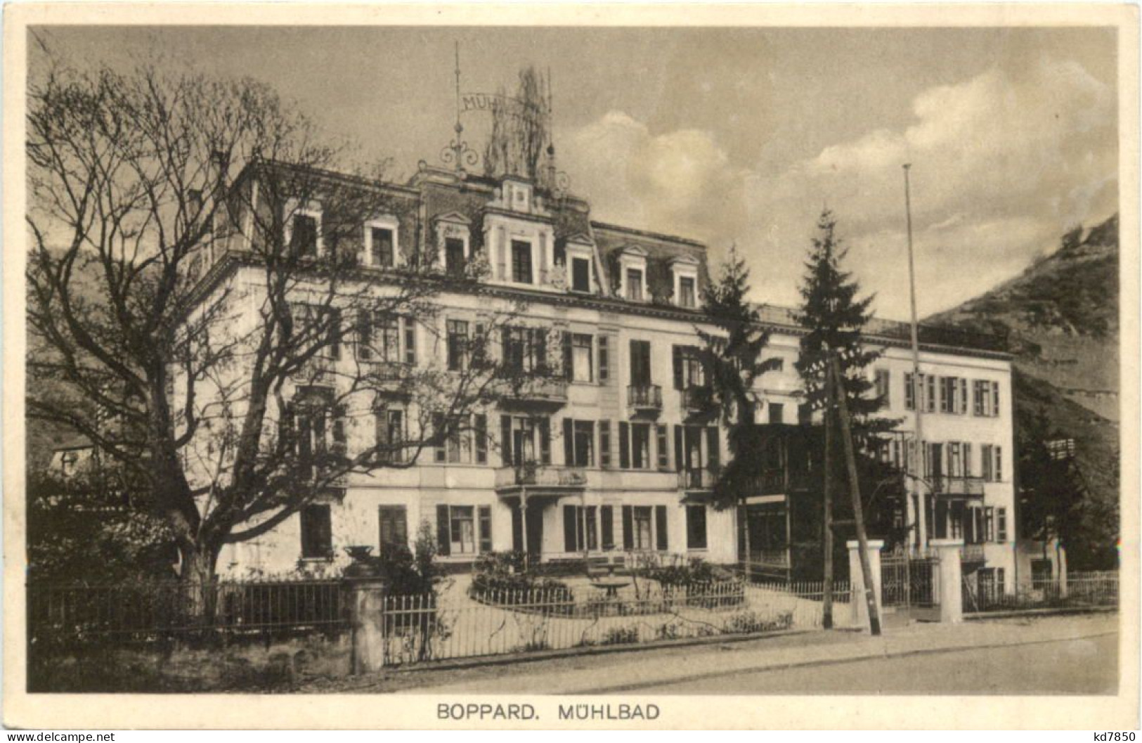 Boppard - Mühlbad - Boppard