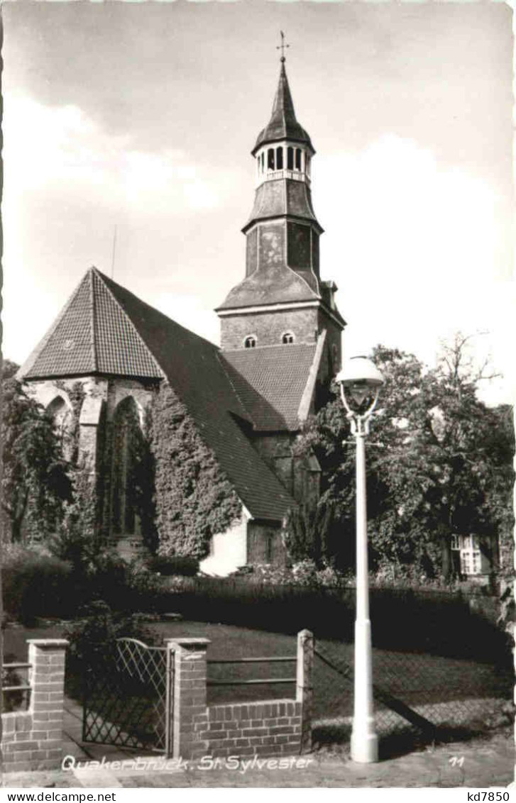 Quakenbrück - St. Sylvester - Osnabrueck