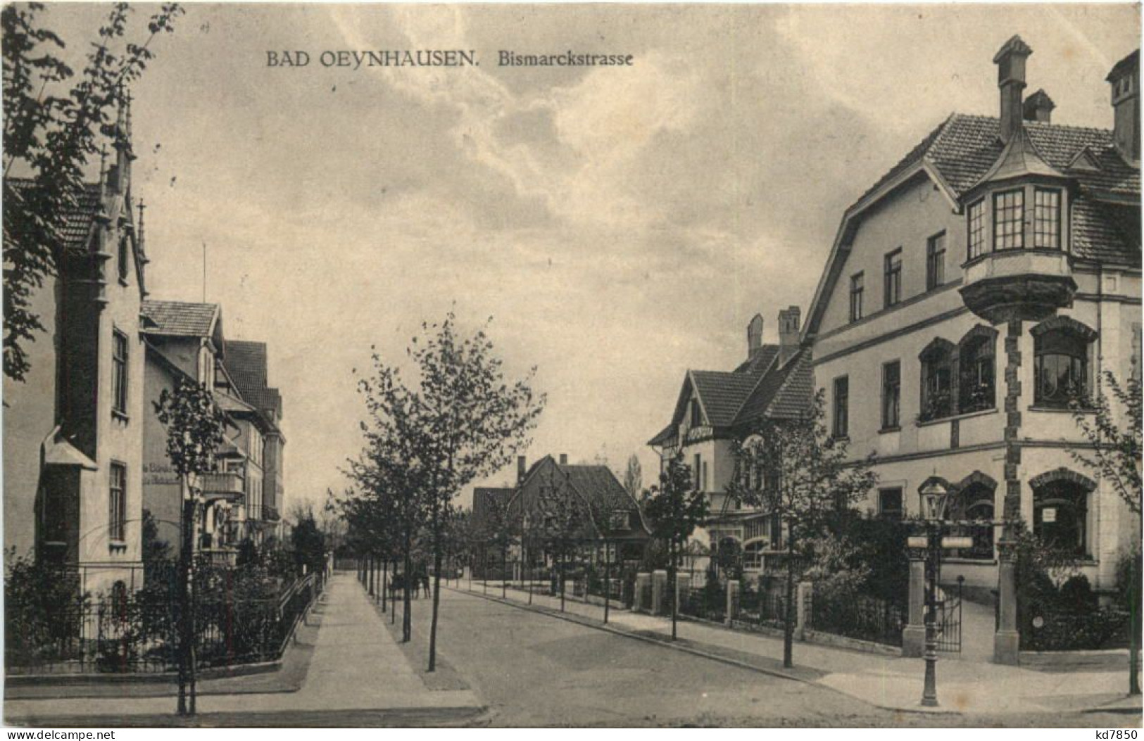 Bad Oeynhausen - Bismarckstrasse - Bad Oeynhausen