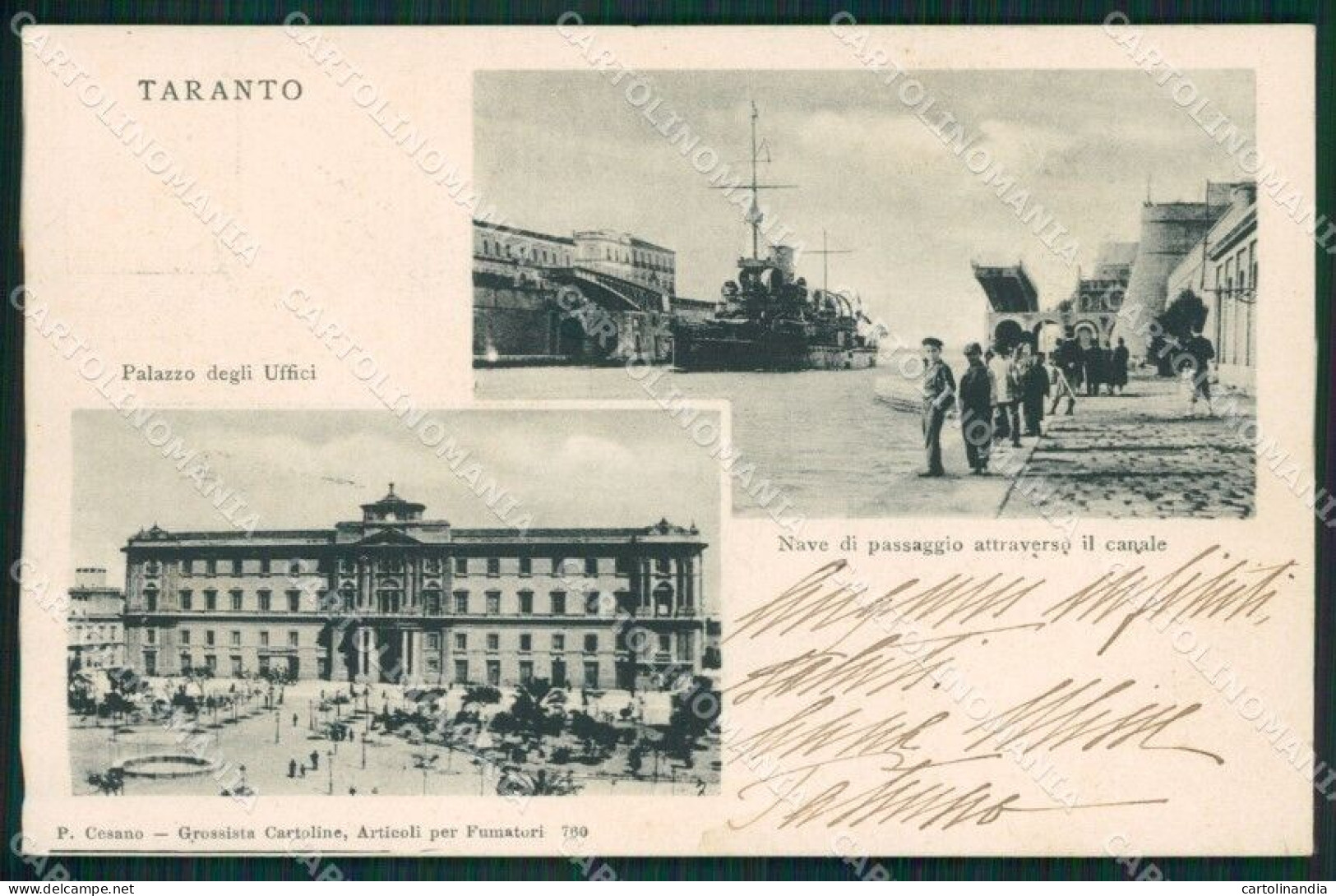 Taranto Città Cartolina XB0671 - Taranto