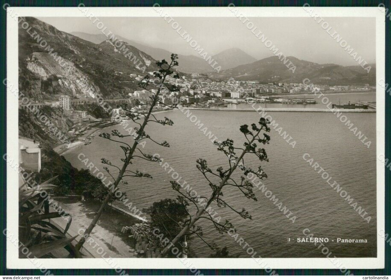 Salerno Città Foto FG Cartolina KB4261 - Salerno