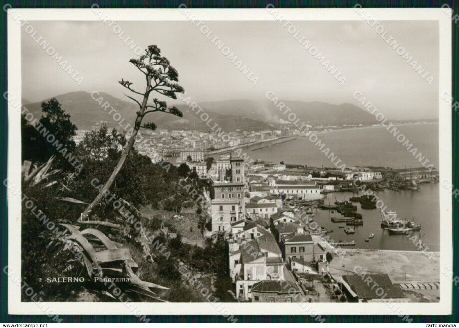 Salerno Città Foto FG Cartolina KB4263 - Salerno