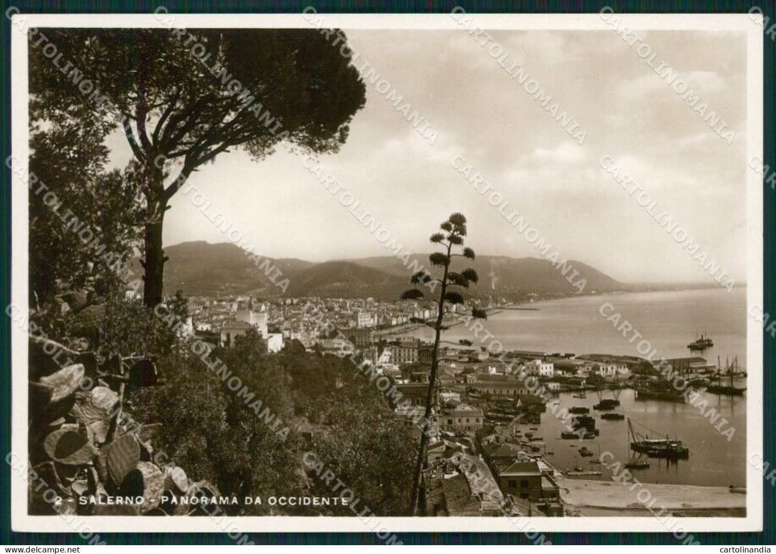 Salerno Città Foto FG Cartolina KB4264 - Salerno