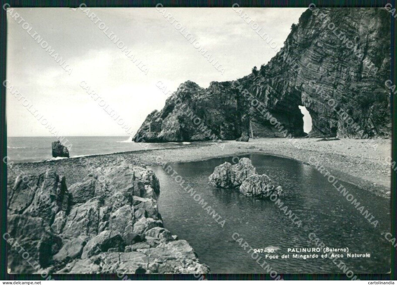 Salerno Palinuro Foto FG Cartolina KB4272 - Salerno