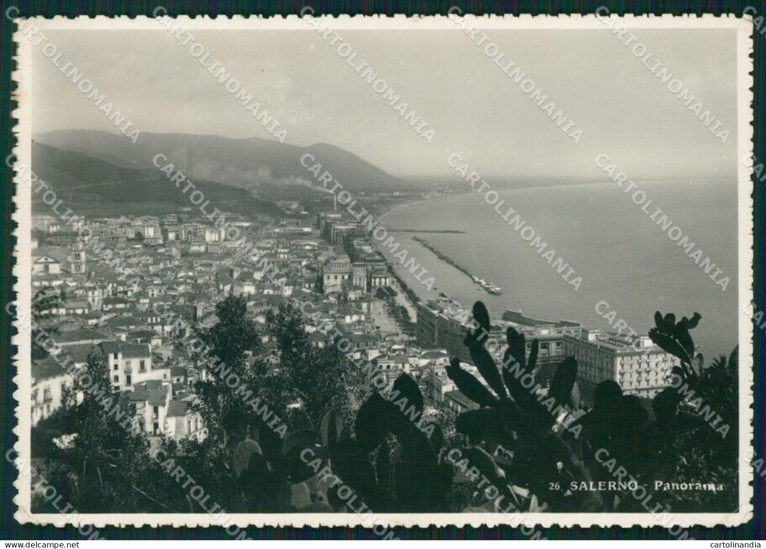 Salerno Città Foto FG Cartolina KB4273 - Salerno