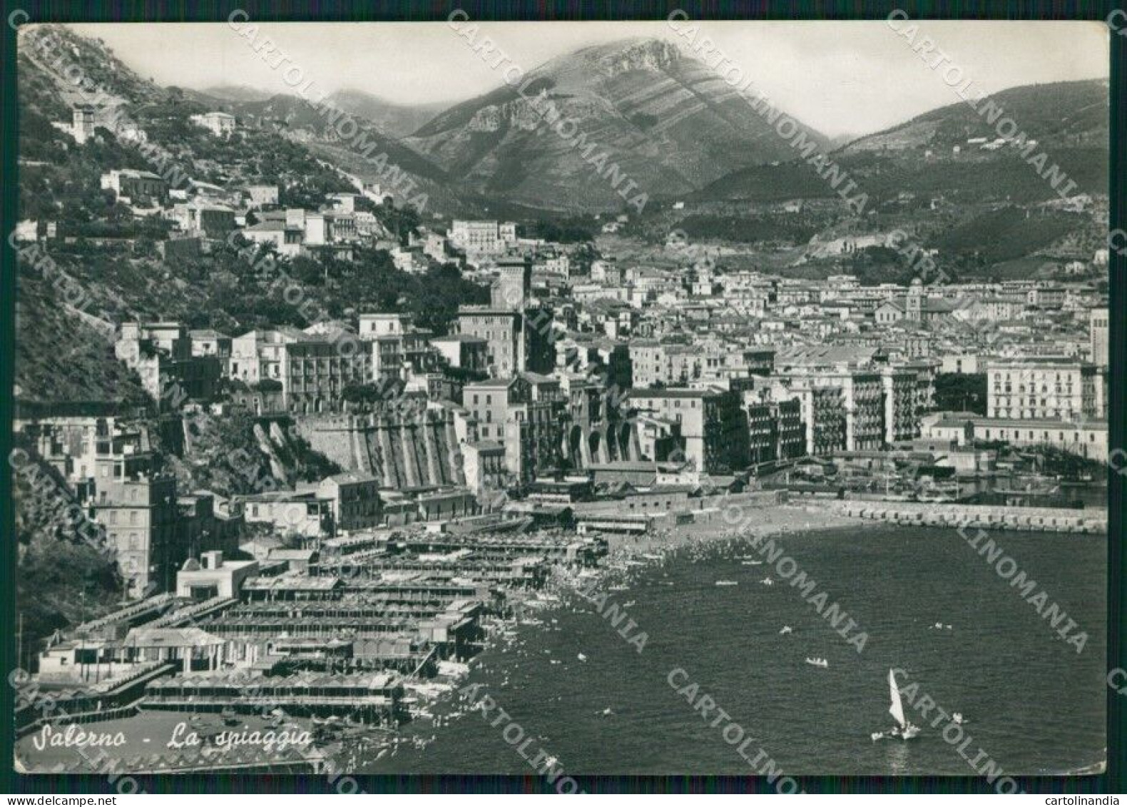 Salerno Città Foto FG Cartolina KB4274 - Salerno