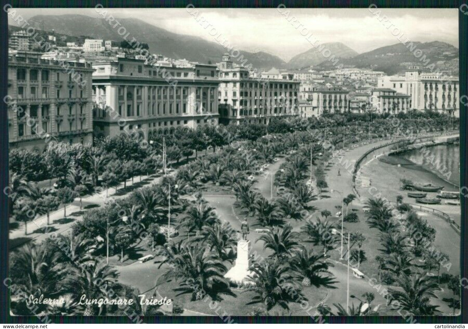 Salerno Città Foto FG Cartolina KB4278 - Salerno