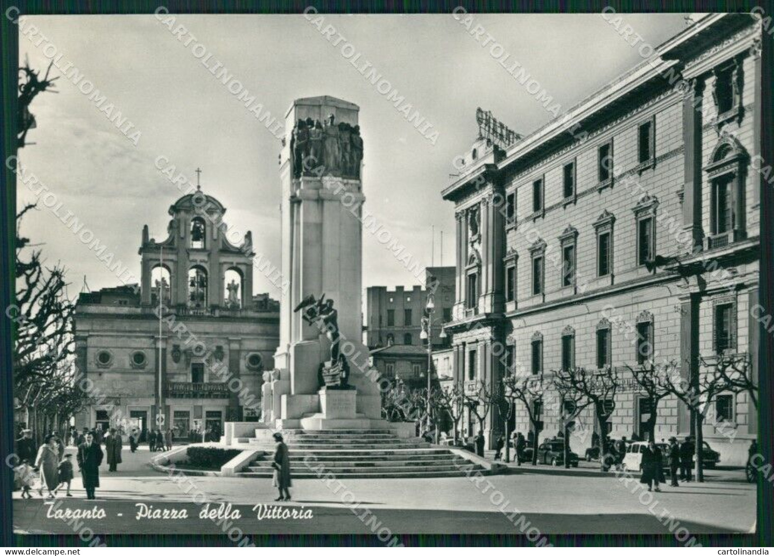 Taranto Città Foto FG Cartolina ZK1125 - Taranto