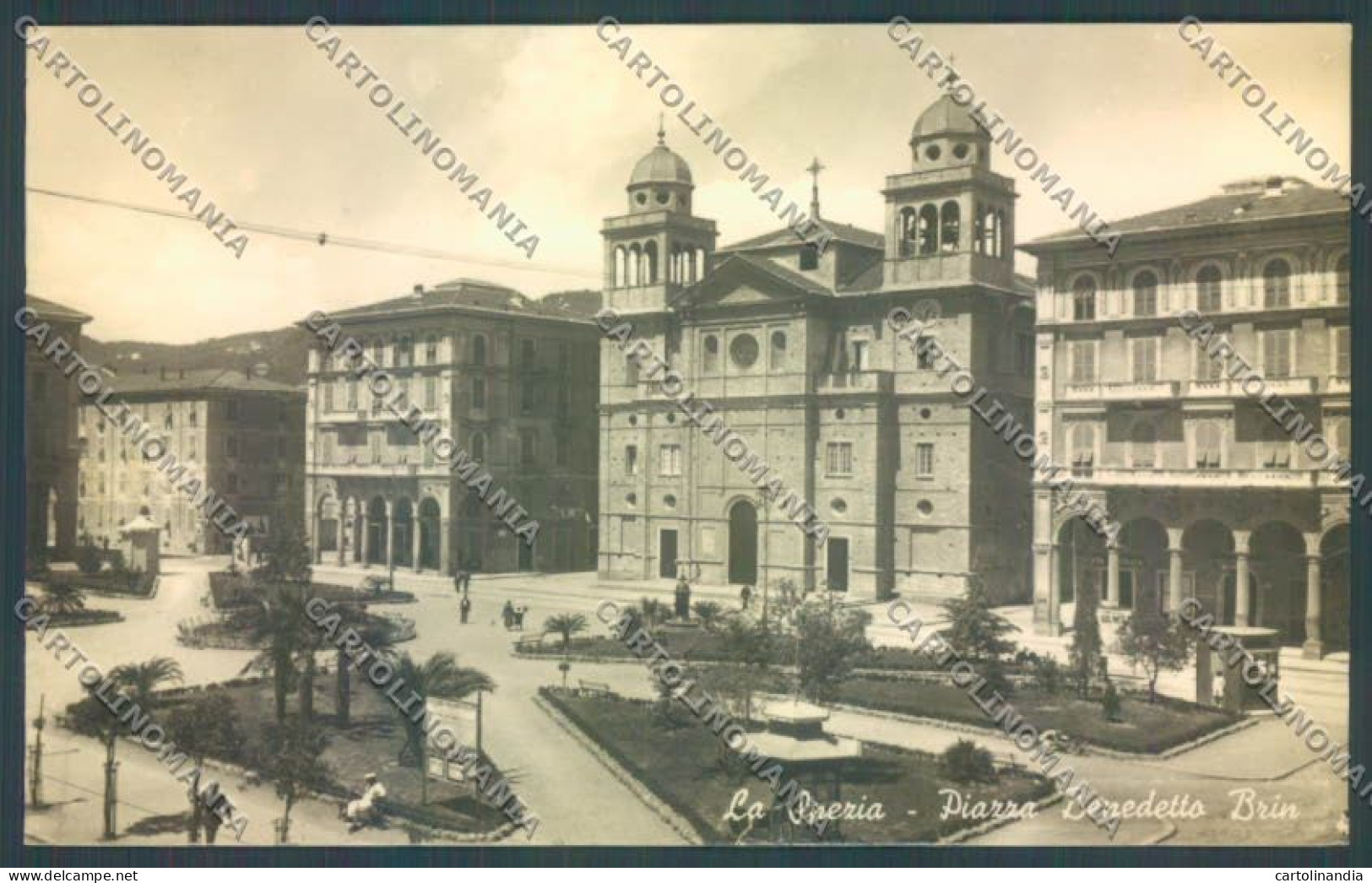 La Spezia Città Foto Cartolina ZT7137 - La Spezia