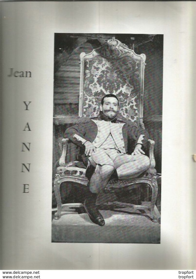 PROGRAMME Theatre Cabaret BOBINO ALAIN BARRIERE HUGUES AUFRAY Jean Yanne 1964 Mille - Programmes