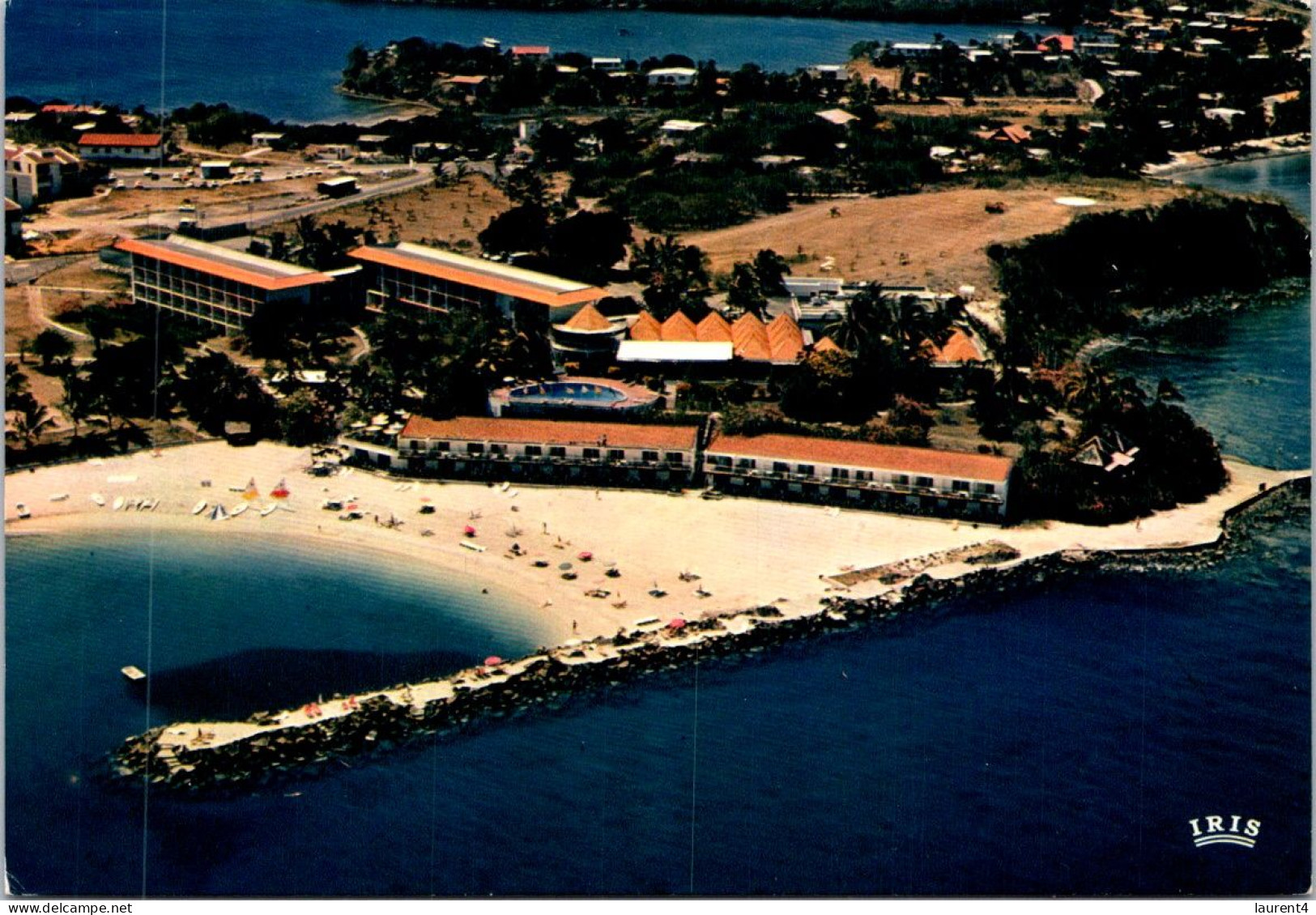 21-4-2024 (2 Z 40)  FRANCE - Martinique Hotel Le Bakoua - Alberghi & Ristoranti