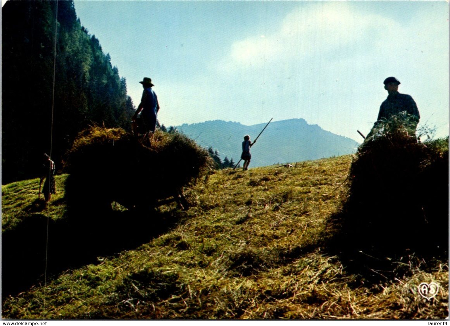 21-4-2024 (2 Z 40)  FRANCE - Farming - Cultivation