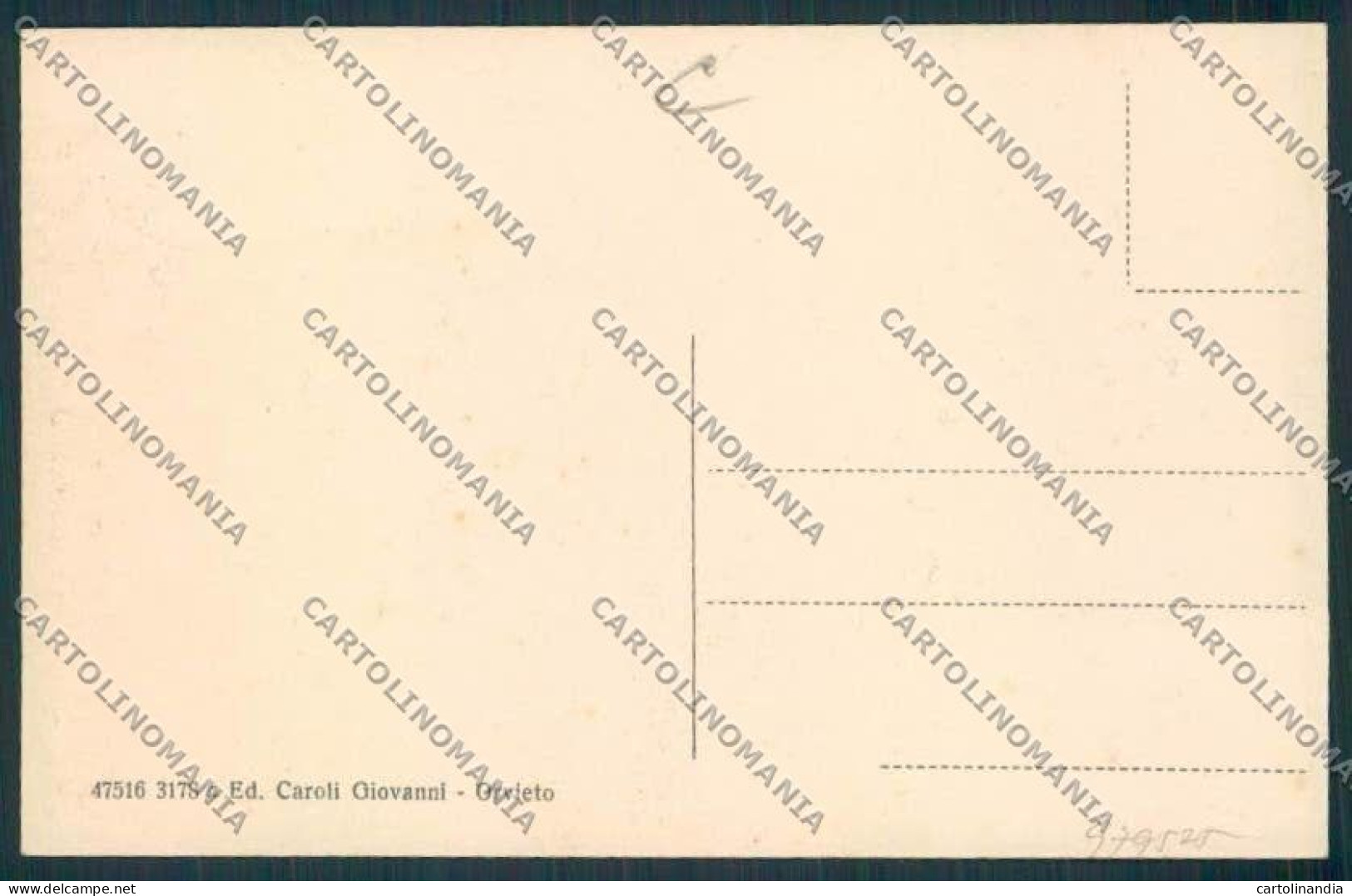 Terni Orvieto Cartolina RB4195 - Terni