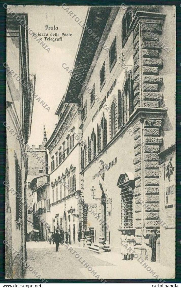 Prato Città Poste Cartolina QQ1694 - Prato