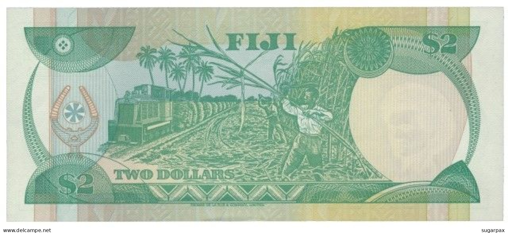 Fiji - 2 Dollars - ND ( 1983 ) - Pick: 82 - AUnc. - Serie C/9 - Figi