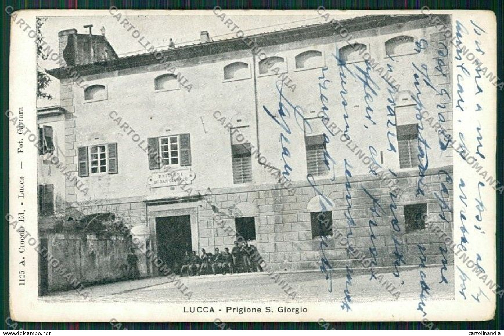 Lucca Città Cartolina QQ2539 - Lucca