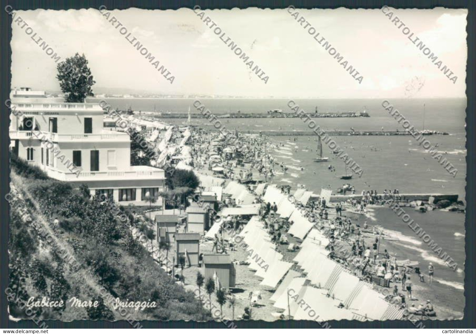 Pesaro Gabicce Foto FG Cartolina ZF6962 - Pesaro