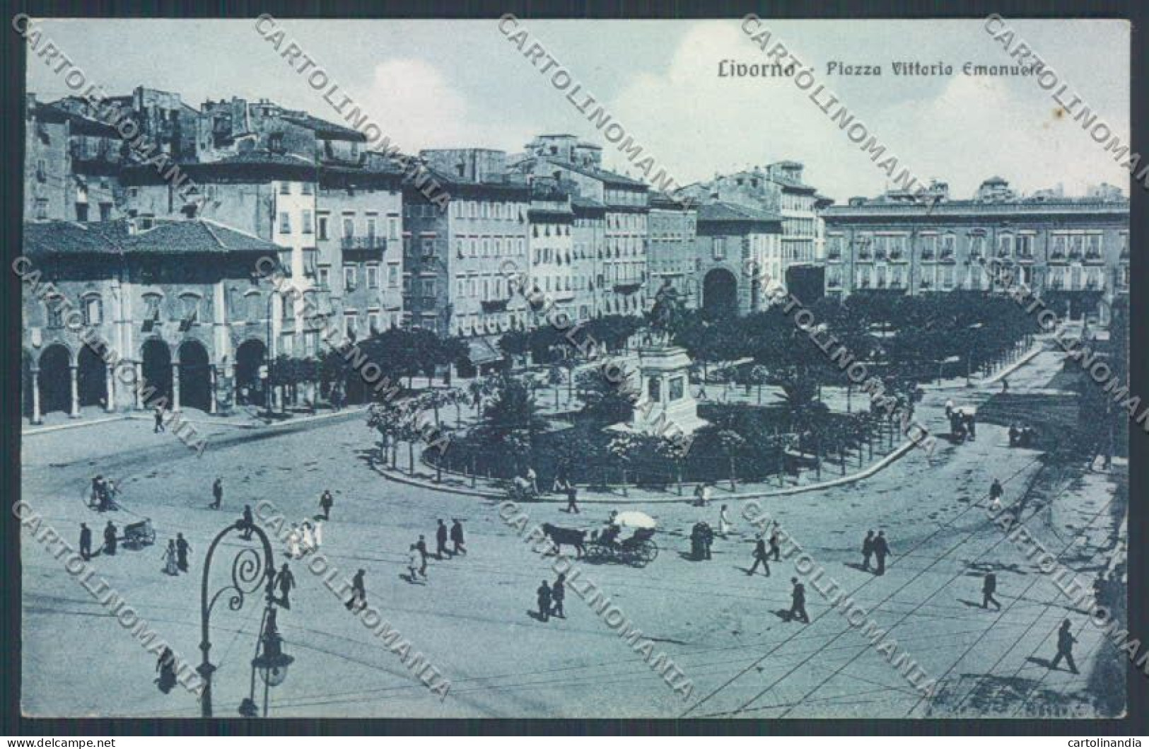 Livorno Città Cartolina ZG1415 - Livorno