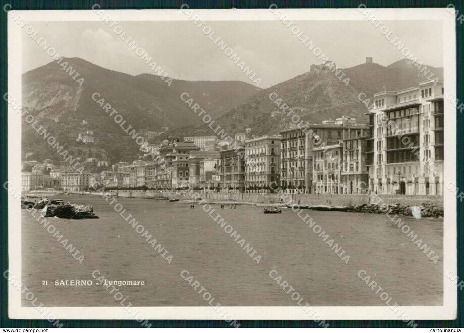 Salerno Città Foto FG Cartolina ZK2763 - Salerno