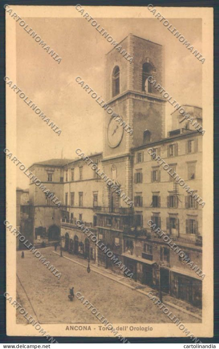 Ancona Città Cartolina ZG1902 - Ancona