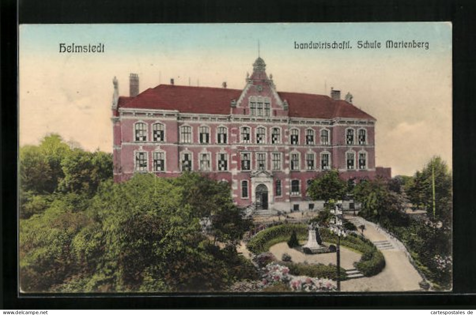 AK Helmstedt, Landwirtschaftliche Schule Marienberg  - Helmstedt