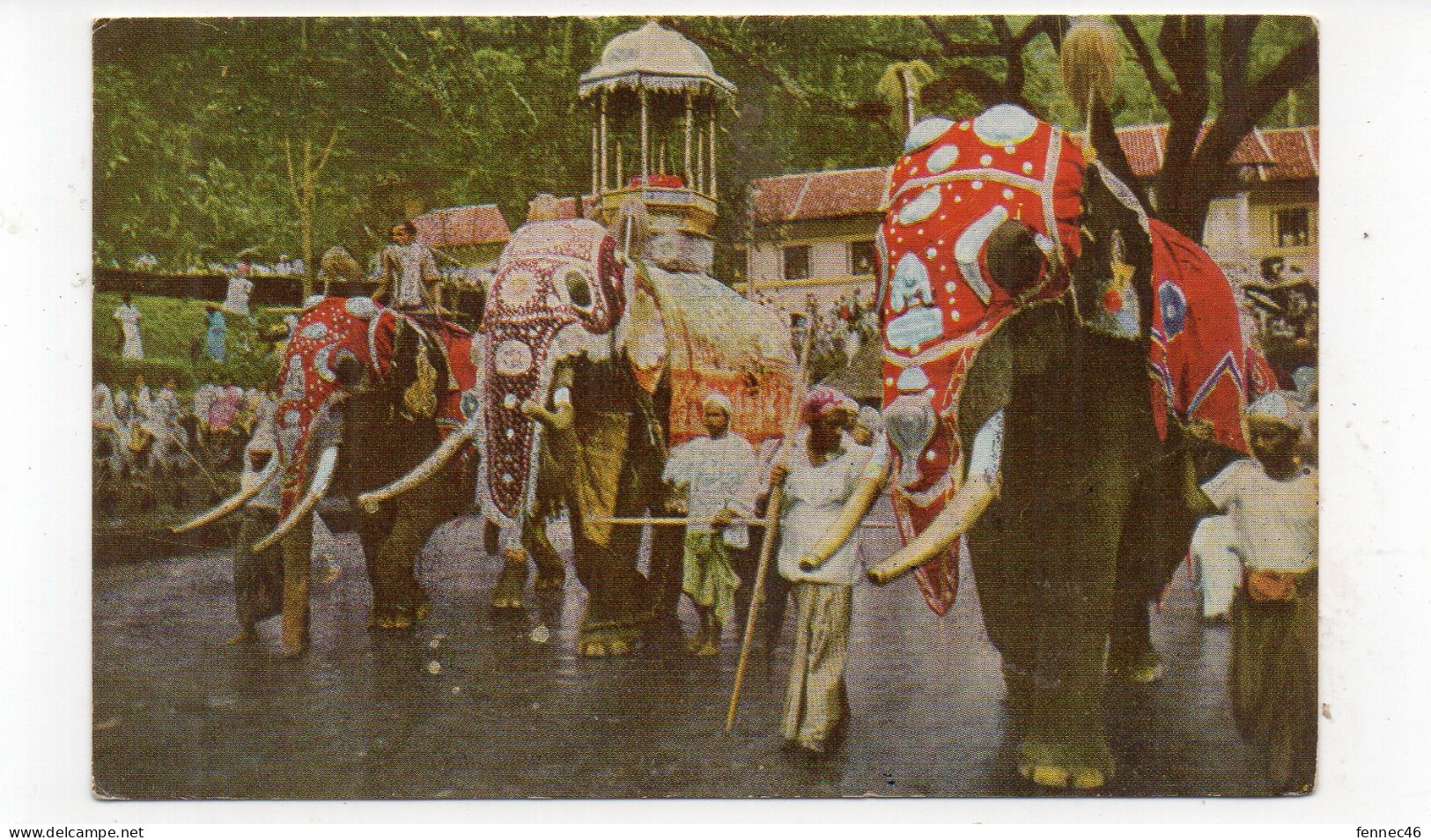 SRI LANKA - KANDY PERAHERA - The Most Spectacular Pageant In The East - Animée - 1976 (K104) - Sri Lanka (Ceylon)