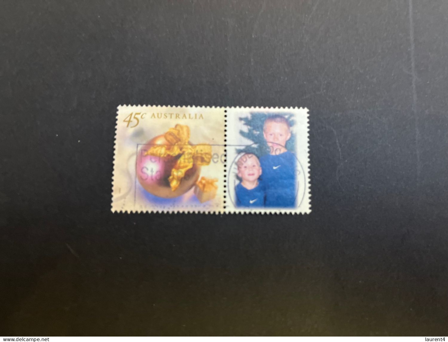21-4-2024 (stamp) Australia Personalised Stamp (Chirstmas) - Gebraucht