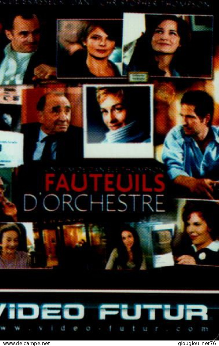 VIDEO FUTUR  ...FAUTEUILS D'ORCHESTRE... - Autres & Non Classés