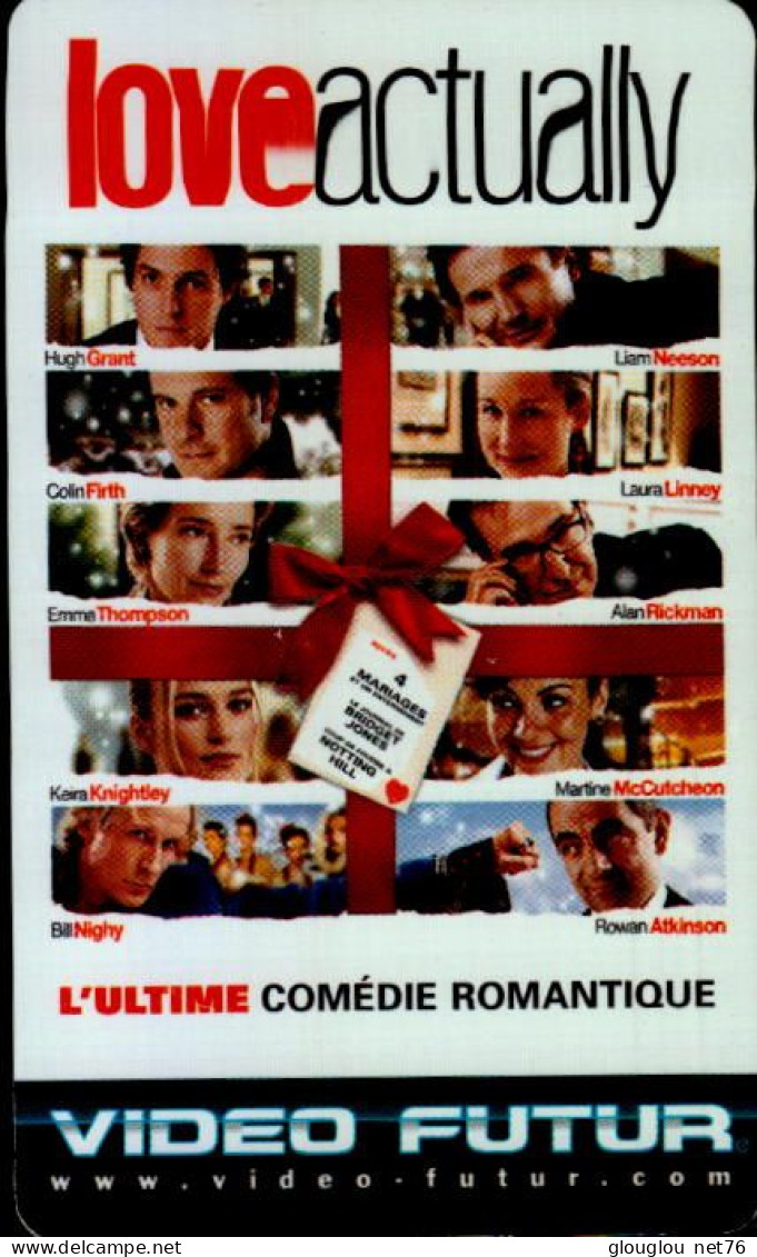 VIDEO FUTUR  ...LOVE ACTUALLY... - Autres & Non Classés