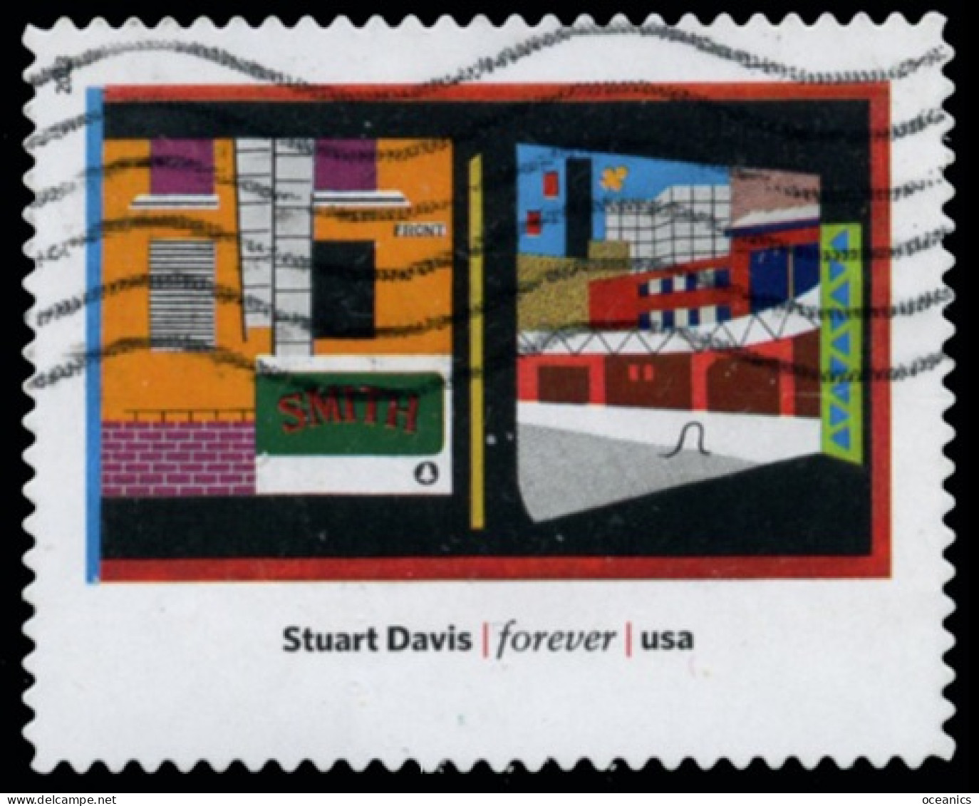 Etats-Unis / United States (Scott No.4748c - Modern Art In America) (o) - Used Stamps