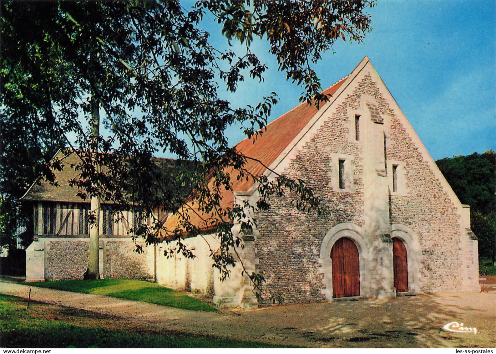 76 SAINT WANDRILLE L ABBAYE - Saint-Wandrille-Rançon