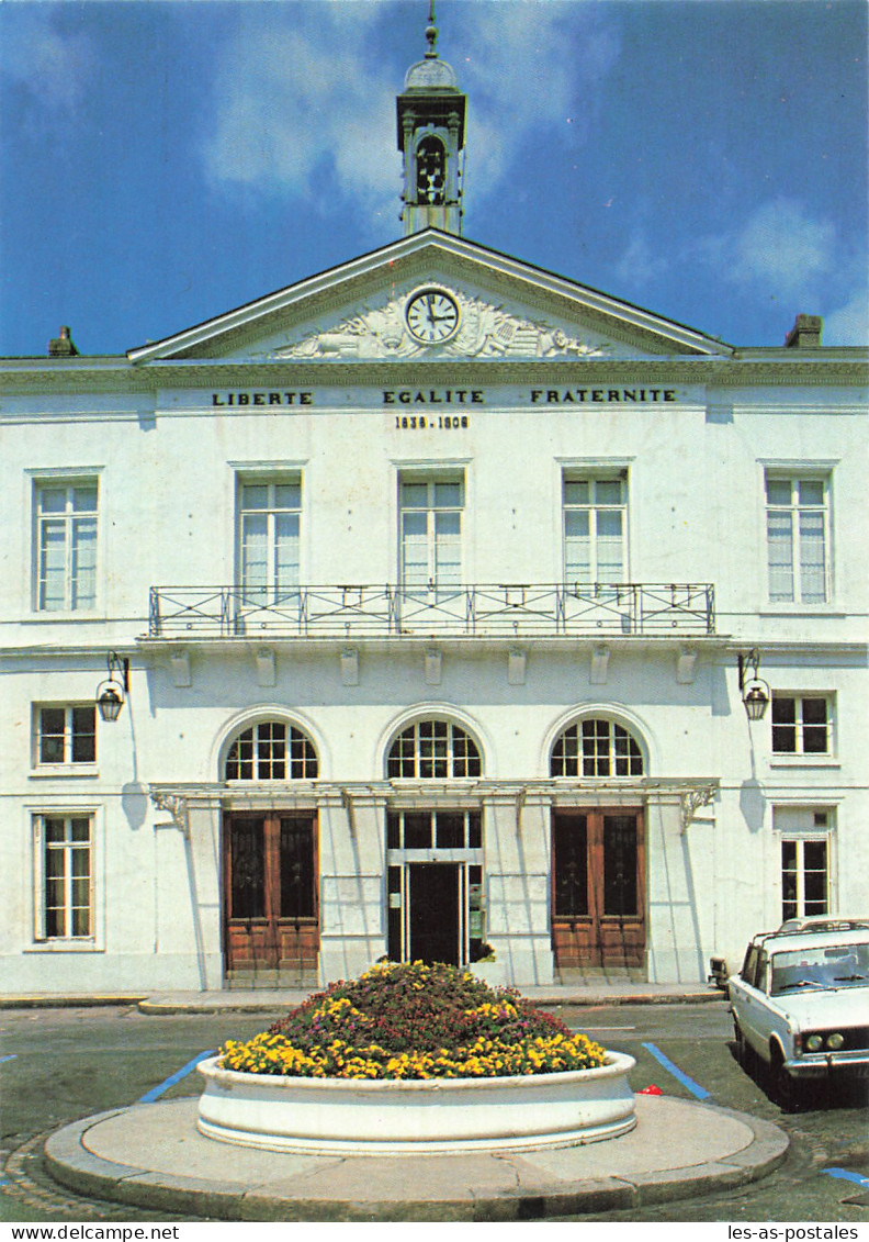 76 LILLEBONNE HOTEL DE VILLE - Lillebonne