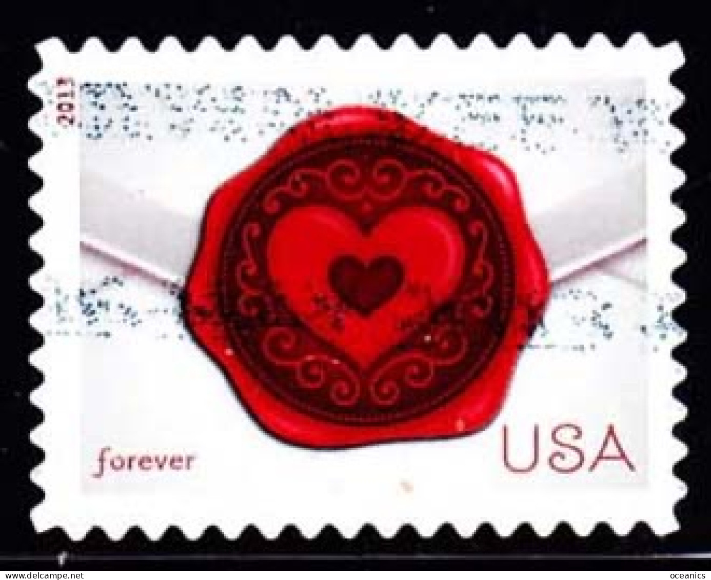 Etats-Unis / United States (Scott No.4741 - Love) (o) - Gebruikt